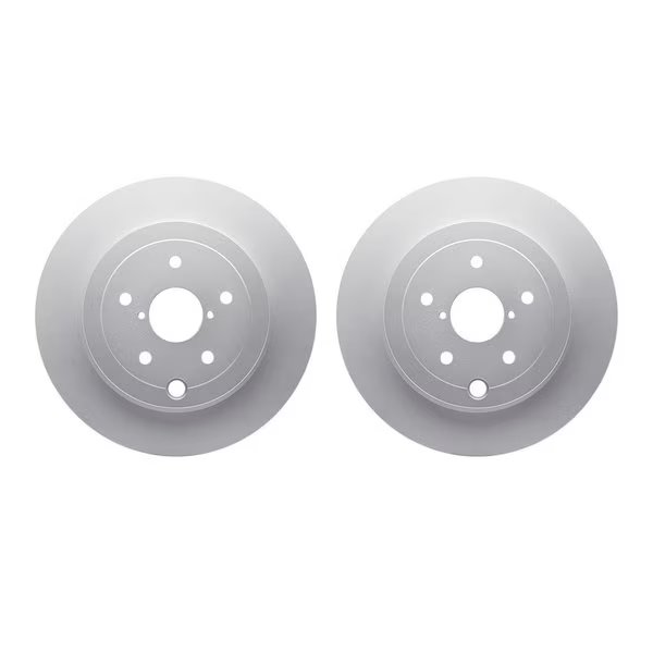 Geospec Rotors, Non-directional, Silver, 4002-13011, Dynamic Friction Co, Mfr#: 4002-13011